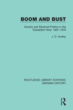 bokomslag Boom and Bust