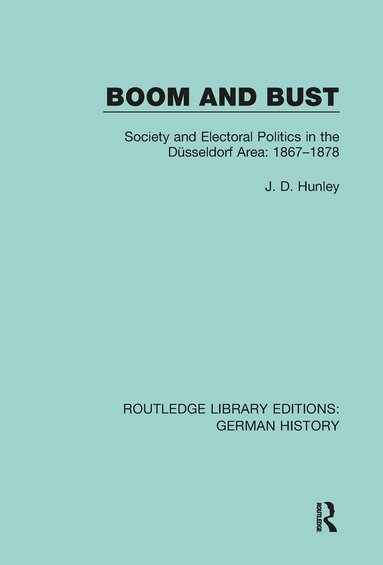 J. D. Hunley - Boom and Bust, Häftad