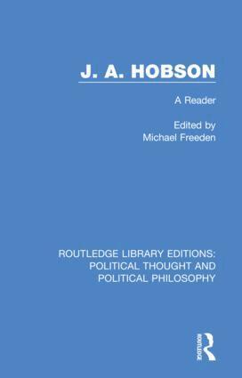Michael Freeden - J. A. Hobson, Häftad