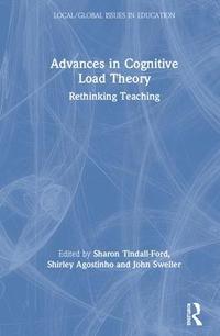 bokomslag Advances in Cognitive Load Theory