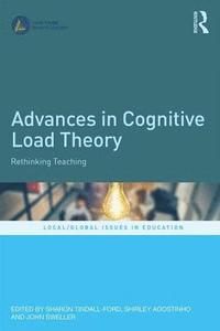 bokomslag Advances in Cognitive Load Theory