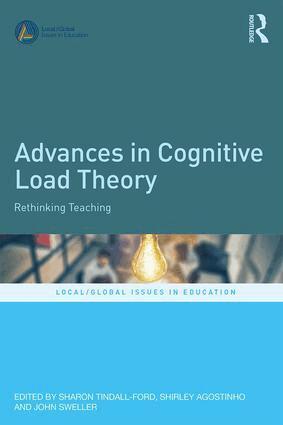 Sharon Tindall-Ford, Shirley Agostinho, John Sweller - Advances in Cognitive Load Theory, Häftad