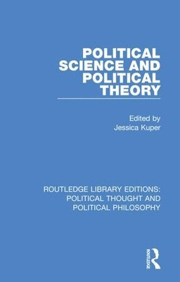 Political Science and Political Theory 1