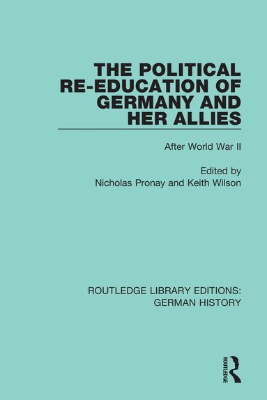 bokomslag Political Re-Education of Germany and her Allies
