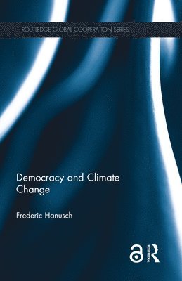 bokomslag Democracy and Climate Change