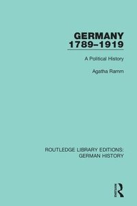 bokomslag Germany 1789-1919