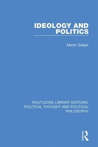 bokomslag Ideology and Politics
