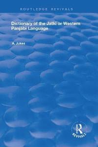 bokomslag Dictionary of the Jatki or Western Panjbi Language