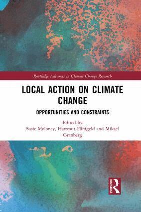 Susie Moloney, Hartmut Fünfgeld, Mikael Granberg - Local Action on Climate Change, Häftad