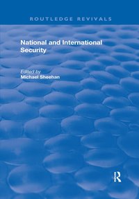 bokomslag National and International Security