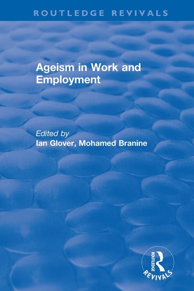 bokomslag Ageism in Work and Employment