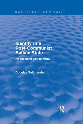 Identity in a Post-communist Balkan State 1