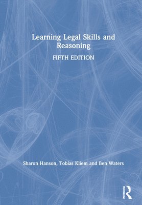 Learning Legal Skills and Reasoning 1