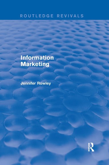 bokomslag Information Marketing