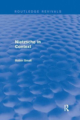 Nietzsche in Context 1