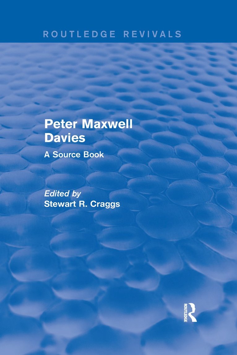 Peter Maxwell Davies 1