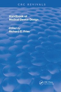 bokomslag Handbook of Medical Device Design
