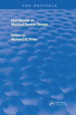 Handbook of Medical Device Design 1