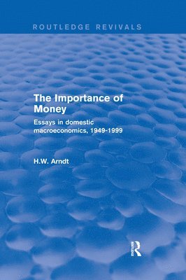 The Importance of Money 1