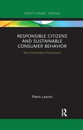 Pietro Lanzini - Responsible Citizens and Sustainable Consumer Behavior, Häftad