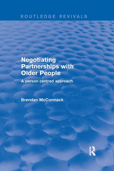 bokomslag Negotiating Partnerships with Older People