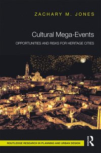 bokomslag Cultural Mega-Events