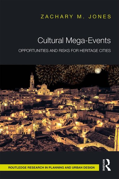 Zachary M. Jones - Cultural Mega-Events, Inbunden