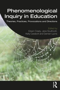 bokomslag Phenomenological Inquiry in Education