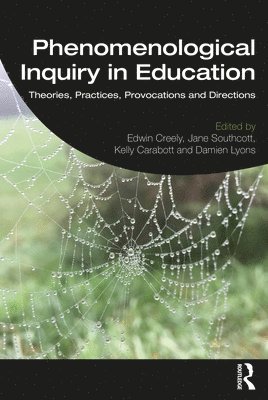 Phenomenological Inquiry in Education 1