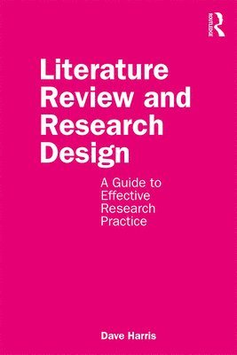 Literature Review and Research Design 1