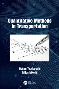 bokomslag Quantitative Methods in Transportation