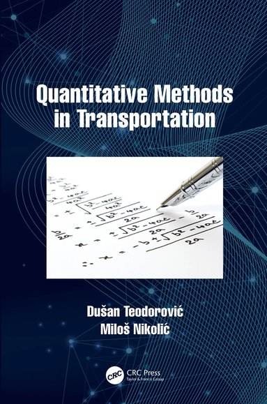 bokomslag Quantitative Methods in Transportation