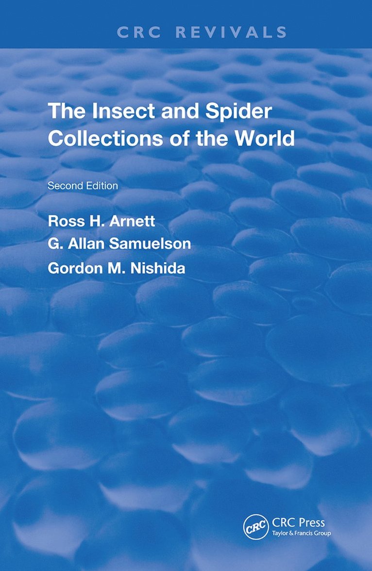 The Insect & Spider Collections of the World 1