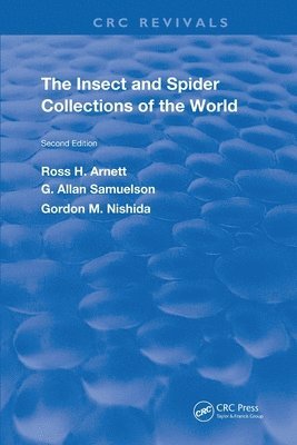 bokomslag The Insect & Spider Collections of the World
