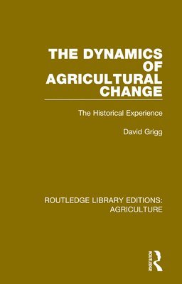 The Dynamics of Agricultural Change 1