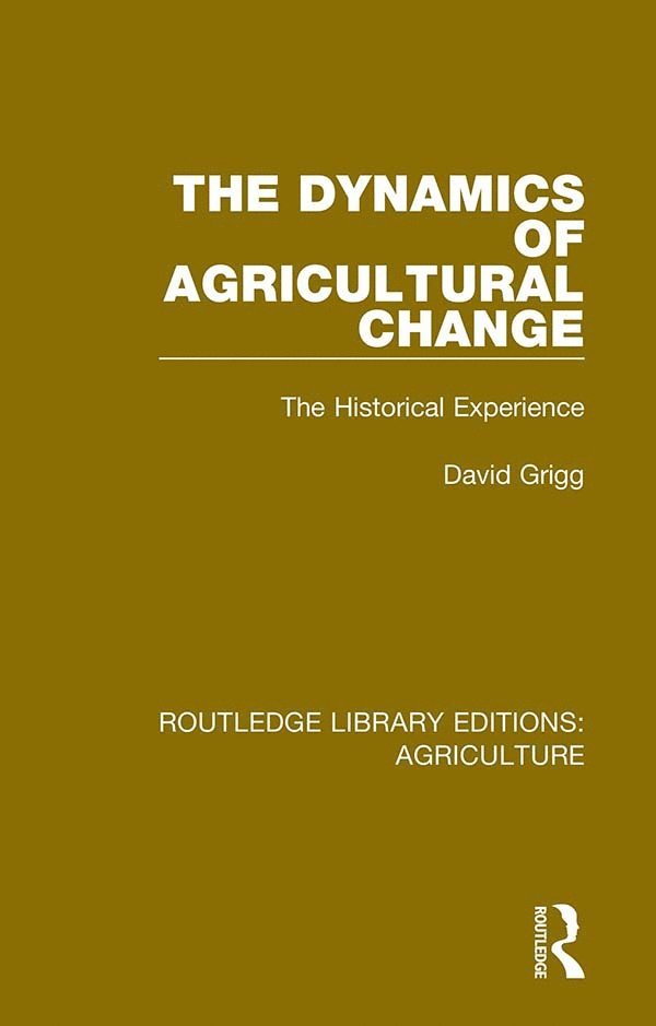 Dynamics of Agricultural Change 1
