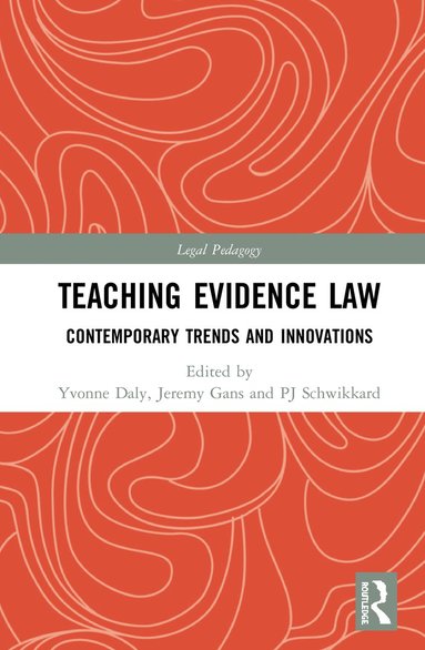 bokomslag Teaching Evidence Law