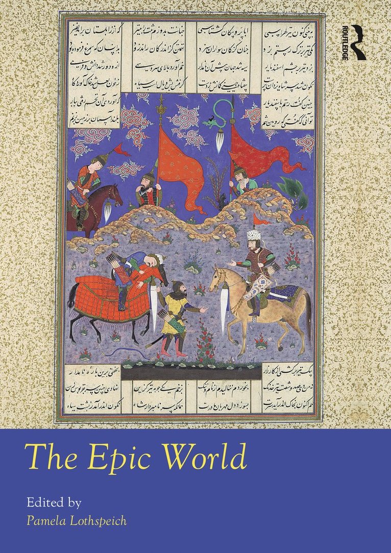 Pamela Lothspeich - Epic World, Inbunden