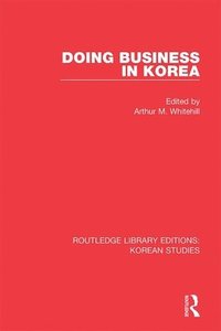 bokomslag Doing Business in Korea