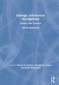 bokomslag Strategic Information Management