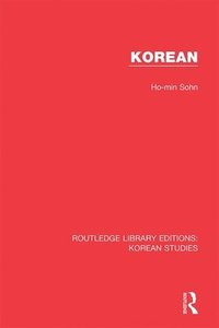 bokomslag Korean