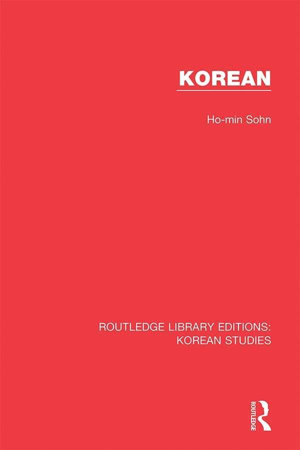 Ho-min Sohn, Ho-Min Sohn - Korean, Häftad