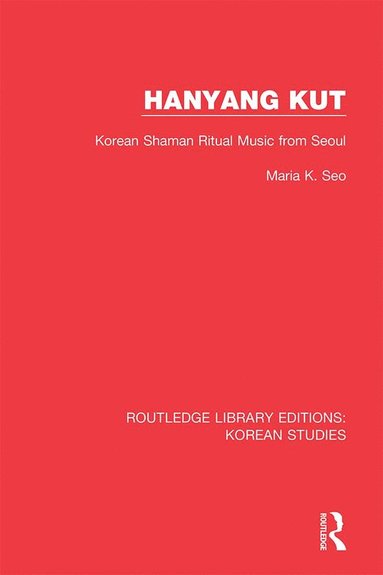 bokomslag Hanyang Kut