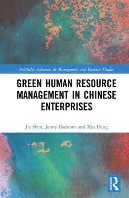 Green Human Resource Management in Chinese Enterprises 1
