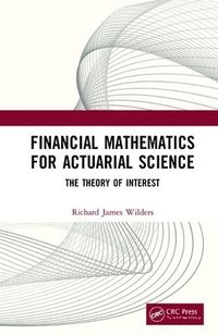 bokomslag Financial Mathematics For Actuarial Science