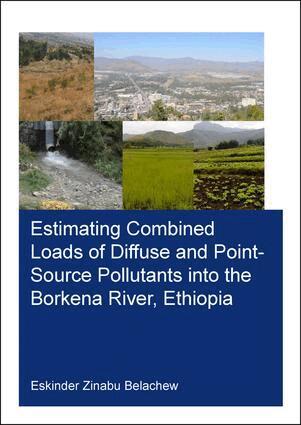 Eskinder Belachew - Estimating Combined Loads of Diffuse and Point-Source Pollutants Into the Borkena River, Ethiopia, Häftad
