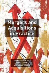 bokomslag Mergers and Acquisitions in Practice