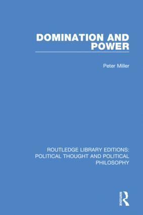 Domination and Power 1