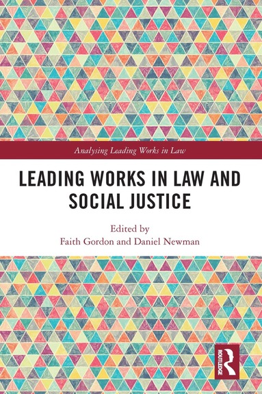 bokomslag Leading Works in Law and Social Justice