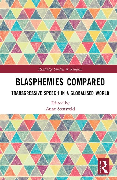 Anne Stensvold - Blasphemies Compared, Inbunden